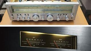 Sansui G-8000 Beauty And the Beast Vs Yamaha As-1100 52 pounds vs 58  lets Go