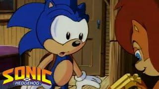 The Adventures of Sonic The Hedgehog Episode 21 The Void   Classic Cartoons For Kids