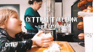 GETTING IT ALL DONE  MUM OF 9  UK LARGE FAMILY VLOG