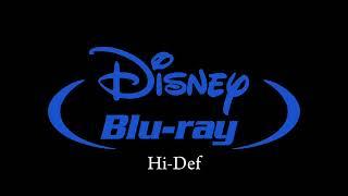 Disney Blu-ray Hi-Def 2008