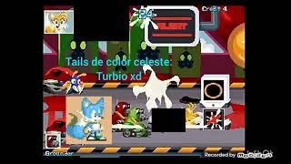 project X game tails loquendo el primer nivel