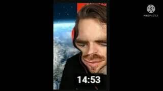 Pewdiepies thumbnail face but your dementia is getting worse and worse