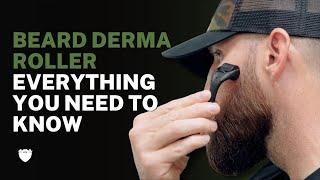 The Beard Derma Roller Growth Kit Everything You Need To Know  Live Bearded