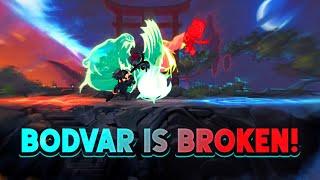 I AM THE BEST BODVAR MAIN  Brawlhalla