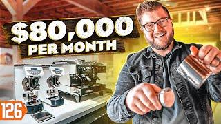 How He Started a Coffee Business With $1800