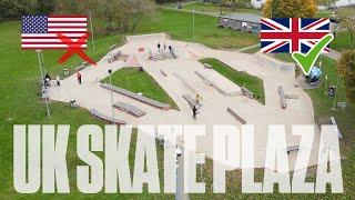 HITTING THE UKS BEST SKATE PLAZA