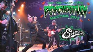 STRESSOR - Psychobilly Meeting #23 Full Video