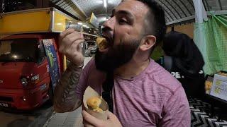 Kaya Balls Malaysian Street Food in Kuala Lumpur