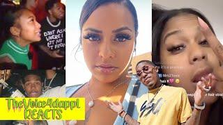 Brooklyn Frost Cries After C0PS Pull-Up w Coreys Gf Speaks On Her Video To Carmen