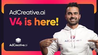 Revolutionize Your Ads with AdCreative.ai v4 – AI-Generated Creatives Texts & Audiences