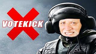 why siege removed votekick