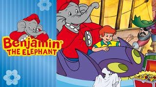 Benjamin the Elephant Benjamin And The Ghost Train FULL EPISODE