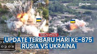 UPDATE HARI KE-875 Rusia vs Ukraina Roket X-38 Rusia Hantam Bangunan Tempat Perlindungan Ukraina