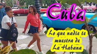 ¿Cómo es la vida en Cuba hoy?  La Habana 2024 las cosas buenas que nadie te cuenta de Cuba