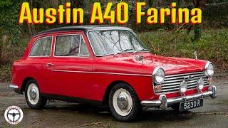 Austin A40 Farina Mk2 Driven