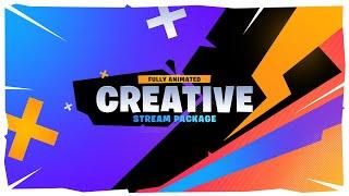 Creative  Stream Overlay  by PremadeGFX