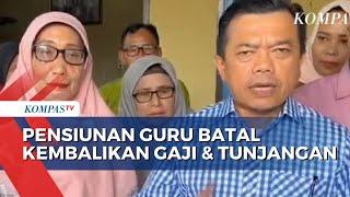 Lega Asniati Pensiunan Guru TK di Muaro Jambi Batal Kembalikan Gaji dan Tunjangan