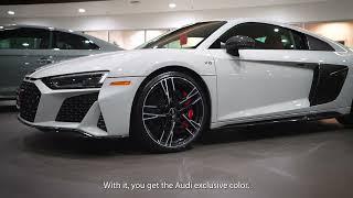 2022 Audi R8 V10 Performance  Exhaust Sound & Custom Order Spec