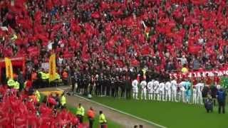 Sir Alex Fergusons last game at Old Trafford - Sunday 12052013