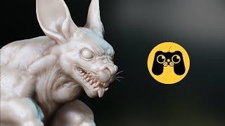 Zbrush на минималках - SCULPTRIS