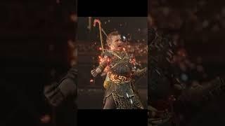 Did Atreus use Spartan Rage?   God of war #shorts #ragnarok #gow