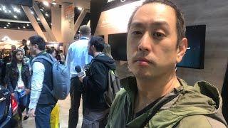 Mr.Hahn LIVE from CES in Las Vegas