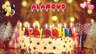 ALANOUD Birthday Song – Happy Birthday Alanoud