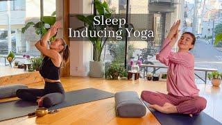 ASMR My FIRST Time Trying SLEEP Yoga in Tokyo Japan Soft Spoken