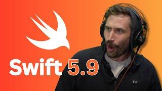 Swift 5.9 Released  Prime Reacts