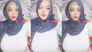 Bigo Live Hijab Ketat Goyang Desahnya Bikin Basah