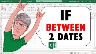 Write an IF Statement for Dates Between Two Dates Date Range