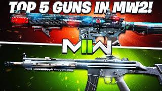 TOP 5 GUNS in MW2 MULTIPLAYER ⭐ BEST WEAPONS & CLASS SETUPS for Call of Duty Modern Warfare 2