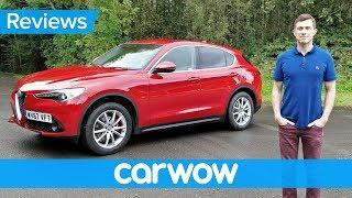 Alfa Romeo Stelvio SUV 2018 review  carwow Reviews