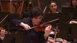 Augustin Hadelich -- Paganini Concerto 1 with Detroit Symphony Orchestra Jader Bignamini 2020