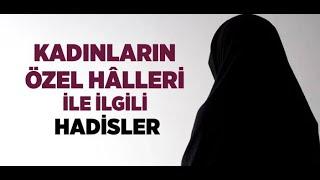 İslamda Âdet Regl - Hayız Hadisleri  Jinekolog Muhammed