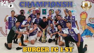 Highlights Burger FC vs AIS Lampung At GOR UIN Lampung #juara1 #champions