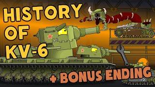 All episodes The history of the creation of KV-6 + a bonus ending - Cartoons about tanks