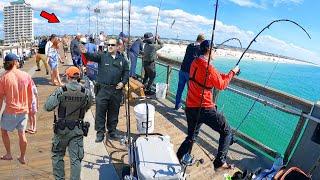 Fishing the Worlds Most Crowded Pier What Was I Thinking???