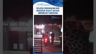 Sejoli Diamankan Warga Ketahuan Mesum di Toilet Masjid di Boyolali Punya Trik agar Tak Ketahuan