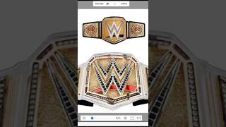 An Inside Look On How WWE Designs Their Championship Belts In 2023