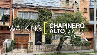 4K Walking Bogotá Colombia. Chapinero Alto. 2020 Parte I.