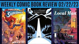 Weekly Comic Book Review 022222