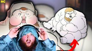 CaseOh Reacts To Fat Shaming A Streamer By MeatCanyon   Caseoh Animation