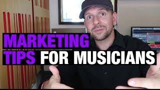 Marketing Tips For Musicians