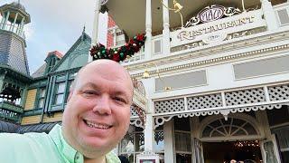 Plaza Restaurant at Magic Kingdom