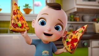 Pizza Song  Pizza Time  by BabaSharo TV  Nursery Rhymes & Kids Songs