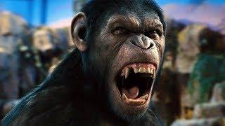 Caesar Says No - Prison Break - Rise of the Planet of the Apes 2011 Movie Clip HD