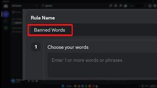 How To Ban Words From Discord Server Using AutoMod