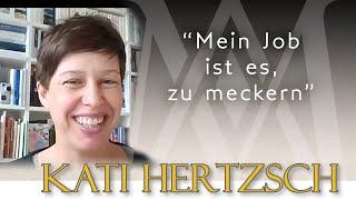 Kati Hertzsch - Mein Job ist es zu meckern. - Lektorin im Diogenes Verlag