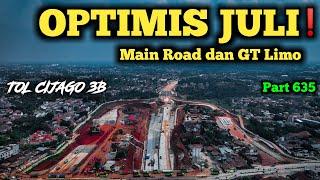 Optimis Juli Pembangunan Jalan Tol Cijago 3 JORR 2 Kebut Siang Malam